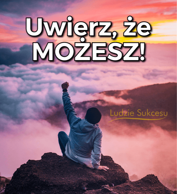 Strach zabija marzenia.