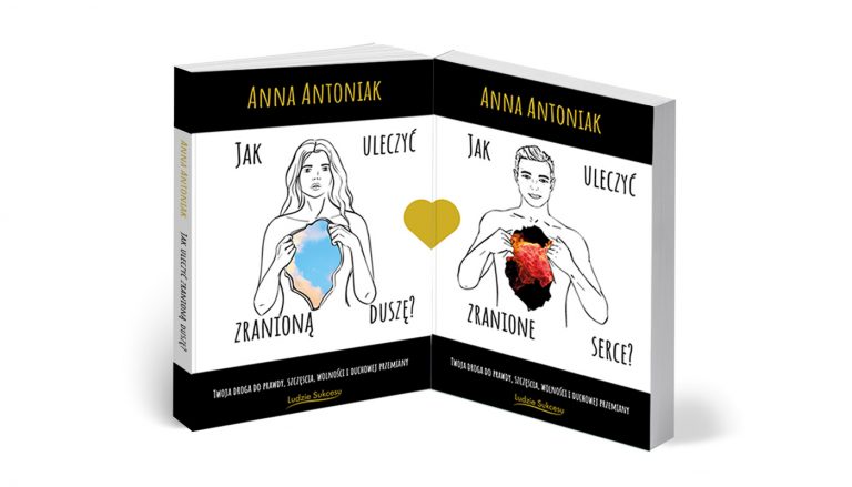 jak uleczyć zranione serce, książka drukowana