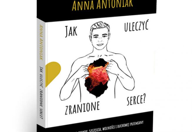 książka drukowana jak uleczyć zranione serce