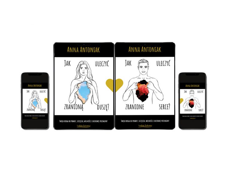 E-book Jak uleczyć zranione serce plus jak uleczyć zranioną duszę