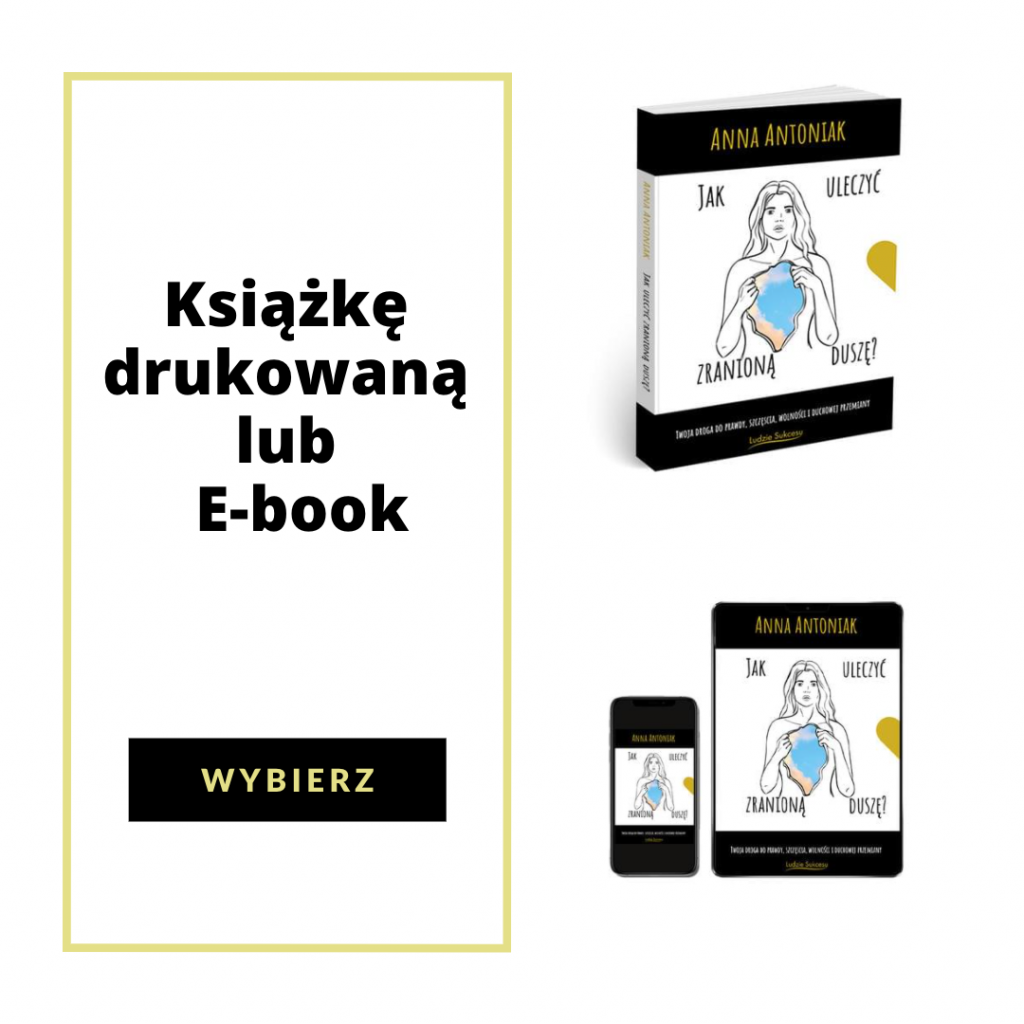 ksiazka jak uleczyc zraniona dusze