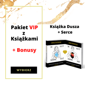 ksiązki dusza plus serce plus kurs jak uwierz w siebie