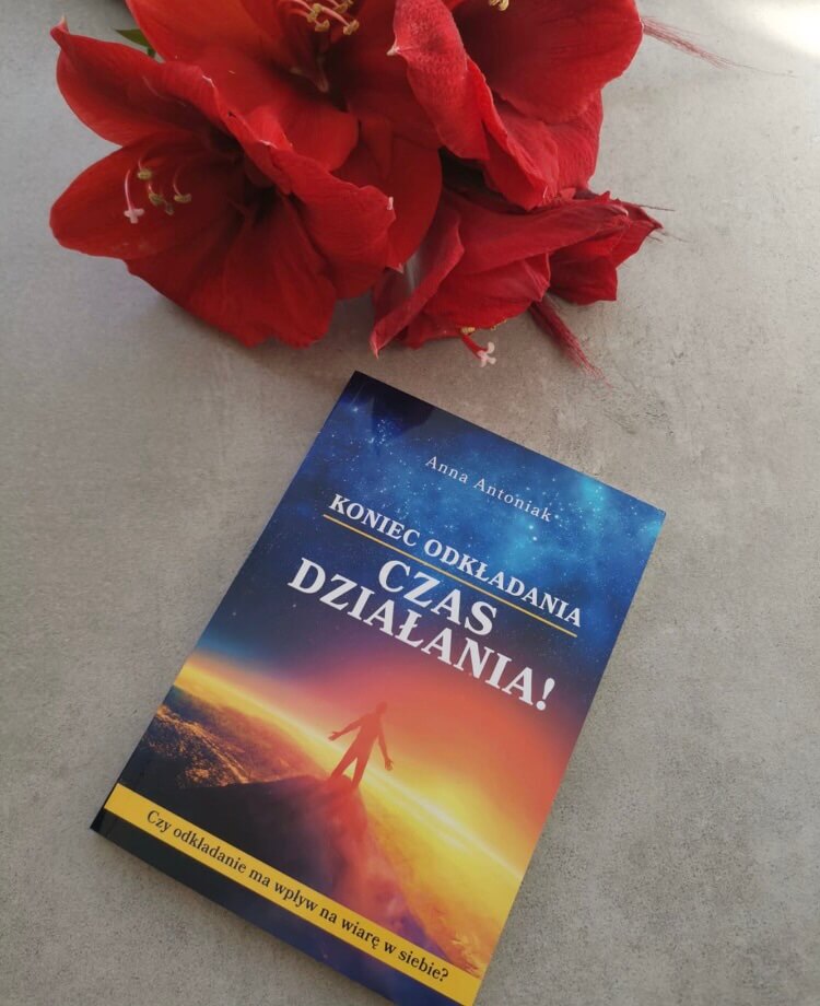 ksiazka czas działania - koniec odkładania