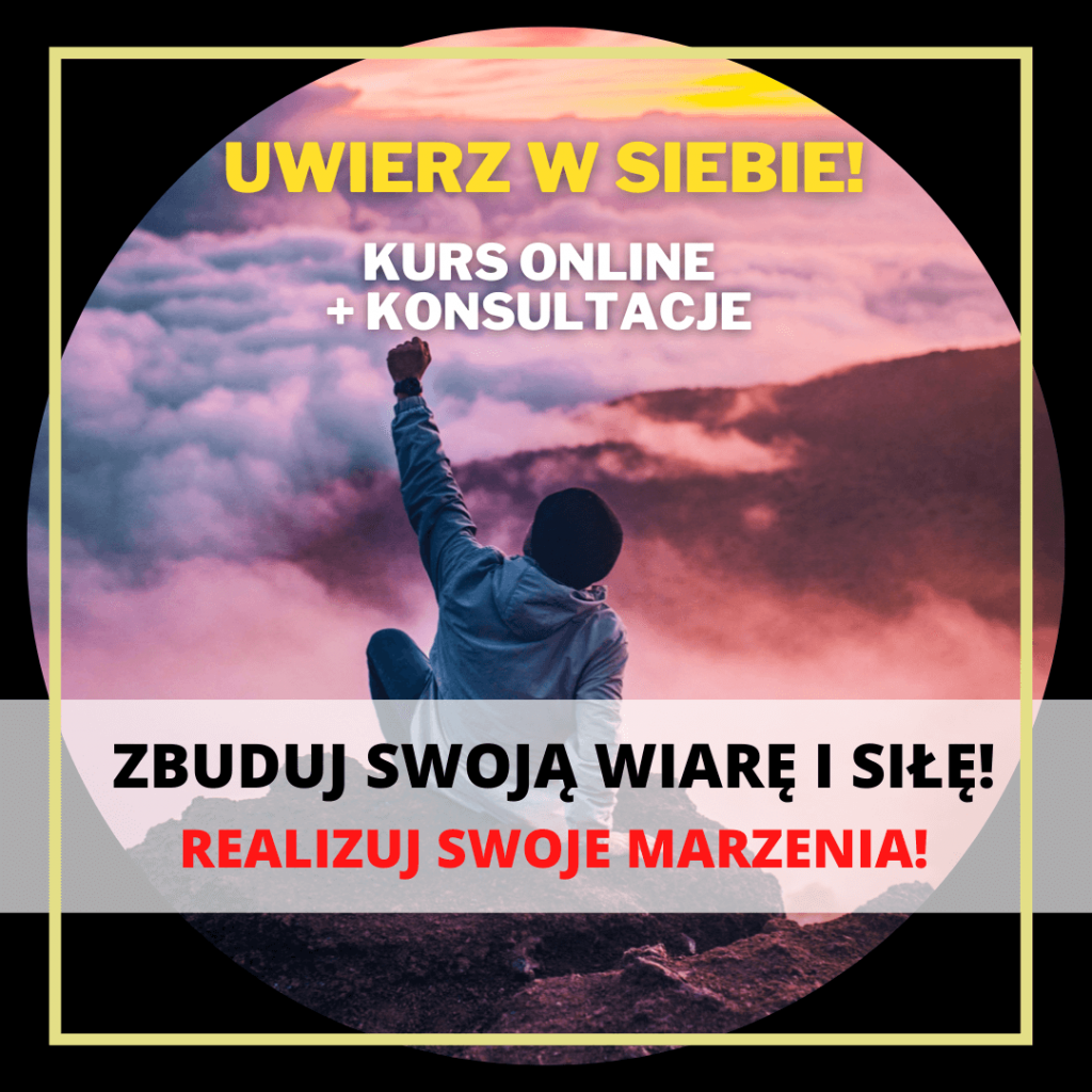 kurs online jak uwierzyc w siebie