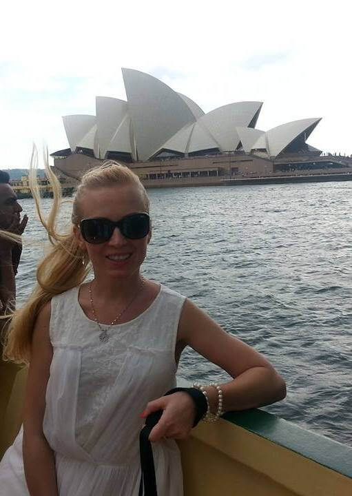 moja podroz do sydnej, spełnione marzenia