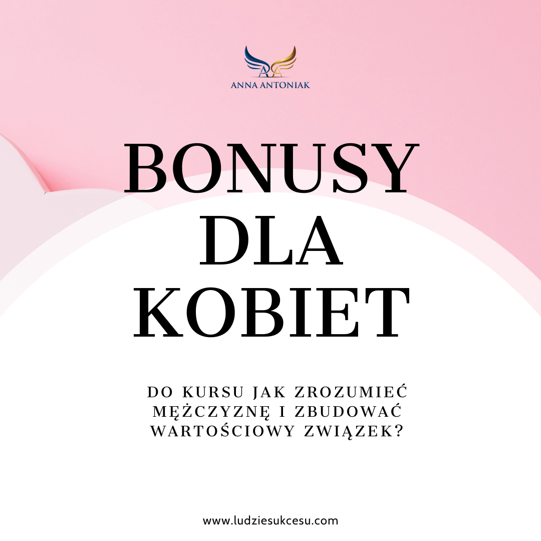 Bonusy dla Kobiet do kursu